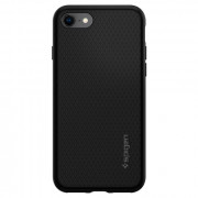 Spigen liquid  Air back cover, iPhone 8/7, Black 