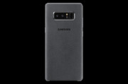 Samsung Galaxy Note alcantara back cover, Gray 