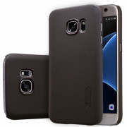 Nillkin Super Forested Galaxy  S7  back cover, Black 