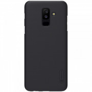 Nillkin Super Frosted Galaxy A6 Plus back cover, Black 