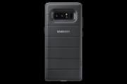 Samsung Galaxy Note impact resistant back cover, Black 