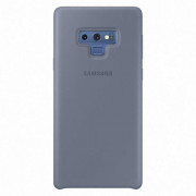 Samsung Galaxy Note silicone back cover, Blue 