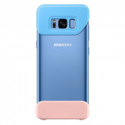 Samsung Galaxy S8 pcs Blue back cover 