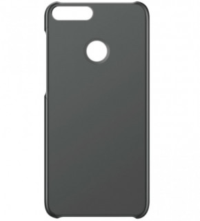 Huawei P-Smart plastic  back cover, Black Mobile