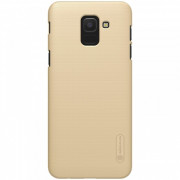 Nillkin Super Frosted Galaxy J6 back cover, Gold 