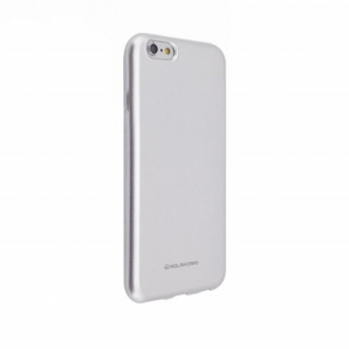 Hana Pearl silicone back cover, iPhone 8/7, silver Mobile