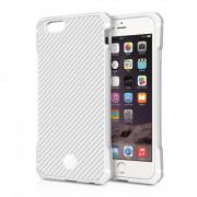 ITSKINS ATOM DLX. Apple iphone 6S 6 impact resistant case- m, White 