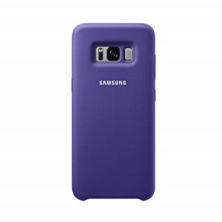 Samsung Galaxy S8 plus silicone protective phone case, Purple Mobile