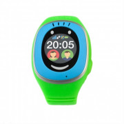 MyKi Touch GPS/GSM touchscreen smart watch- Blue/Green 