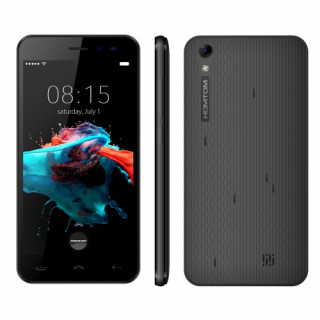 HOMTOM HT16 Black smart phone Mobile