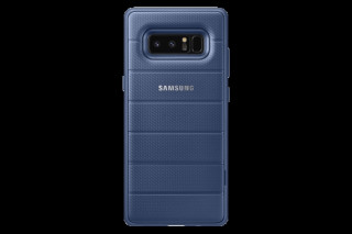 Samsung Galaxy Note back cover, Blue Mobile