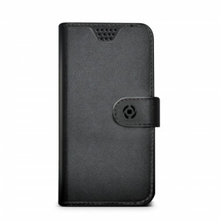 Celly Slide UP univ. 3.5"-4" flip case bor, Black Mobile