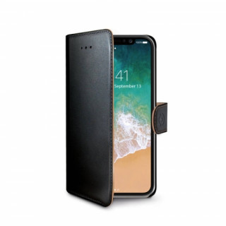 Celly iPhone XSide-opening case, Black Mobile