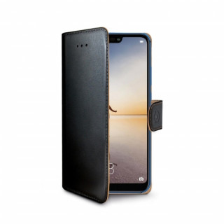 Celly Huawei P20 Lite flip case, Black Mobile