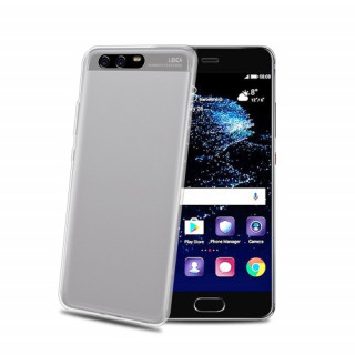 Celly Huawei P10 Lite silicone back cover, White Mobile