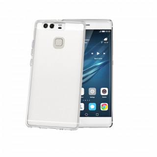 Celly Huawei P9 silicone back cover, translucent Mobile