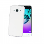 Celly Galaxy J3-2016- silicone back cover, translucent 