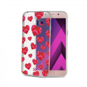 Celly Galaxy A5 -2017- patterned back cover, Heart 