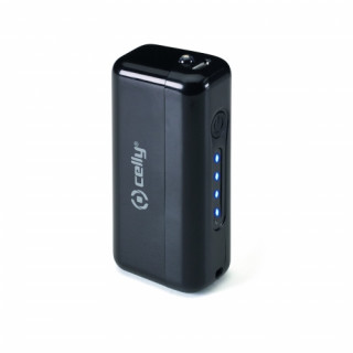 Celly powerbank, 2200mAh, Black, fluo colors Mobile