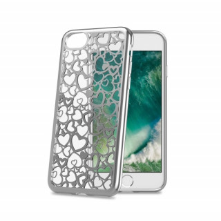 Celly iPhone 6-7 patterned back cover, Heart Mobile