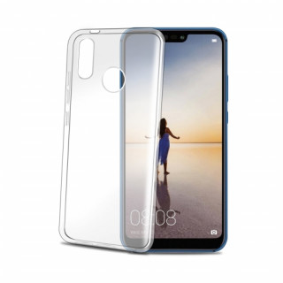 Celly Huawei P20 Lite silicone back cover, translucent Mobile