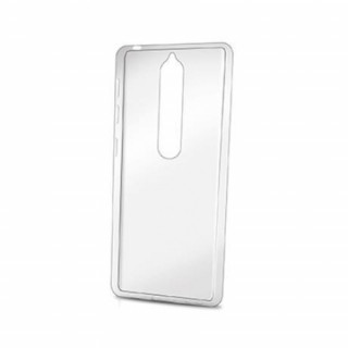 Celly Nokia (2018) silicone back cover, translucent Mobile