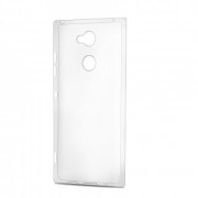 Celly Sony Xperia XA2 silicone back cover, translucent 