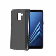 Celly Galaxy A8 (A530) silicone back cover, Black 