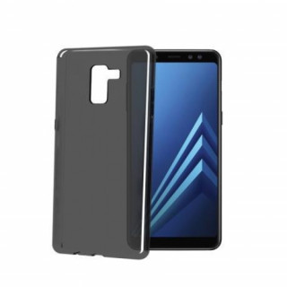 Celly Galaxy A8 (A530) silicone back cover, Black Mobile