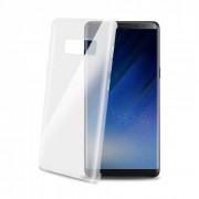 Celly Galaxy Note silicone back cover, translucent 