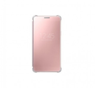 Samsung Galaxy S7 clear view cover case, Pink Mobile