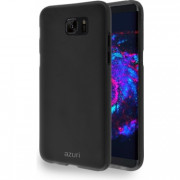 AZURI plastic  back cover  -Black-Samsung Galaxy S8 Plus 