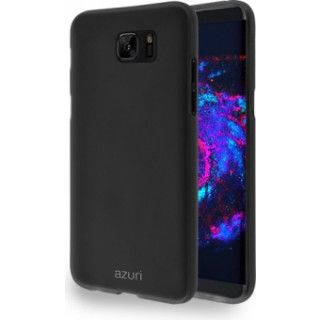 AZURI plastic  back cover  -Black-Samsung Galaxy S8 Plus Mobile