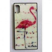 BH704 mobile case BLU-RAY glass Bird White Samsung J5 2017 