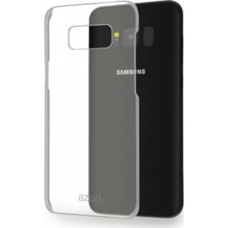 AZURI plastic  back cover  -Black-Samsung G950 Galaxy S8 Mobile