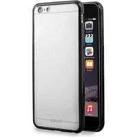 AZURI Bumper back cover-Black-iPhone6-6S-4.7col Mobile