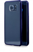 AZURI BUMBER back cover Blue SAMSUNG GALAXY S7 G935 