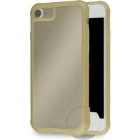 AZURI BUMPER back cover Gold APPLE IPHONE 7 Mobile