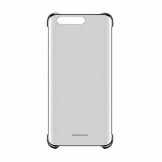 Huawei Honor plastic  back cover, Black Mobile