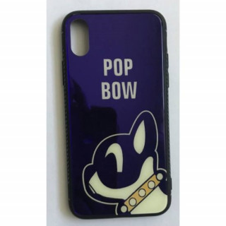 BH615 mobile case BLU-RAY glass Blue Dog Iphone 5 Mobile