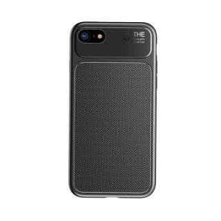 Baseus Khight silicone back cover, iPhone 7/8, Black Mobile