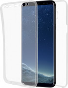 AZURI full silicone case-front and back-translucent-Samsung G950 Gala 