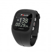 Polar A300 HR waterproof fitness watch, Black 