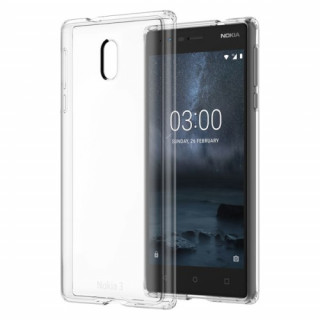 Nokia silicone- back cover, (translucent) Mobile