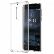 Nokia silicone back cover (translucent) 