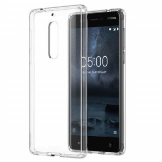 Nokia silicone back cover (translucent) Mobile