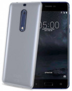 Celly Nokia silicone back cover (translucent) 