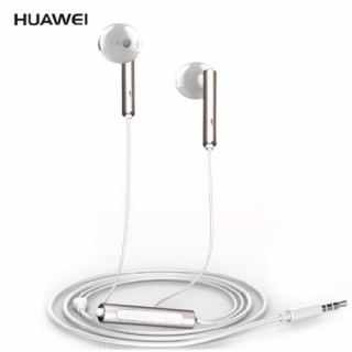 Huawei AM116-MW metal White: microphone earphone Mobile