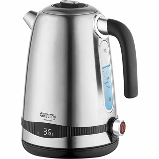 Camry CR1291 kettle with LCD display and with temperature controller, 1.7L Home