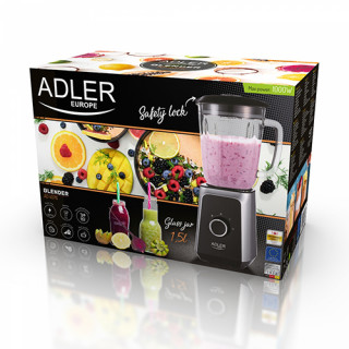 Adler AD4076 1000W 1.5L black blender Home